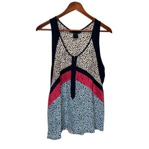 Marc by Marc Jacobs Silk Sleeveless Blouse Size Large 100% Silk